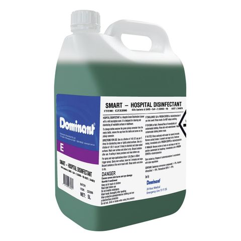 HOSPITAL GRADE DISINFECTANT 5L (DOMINANT)