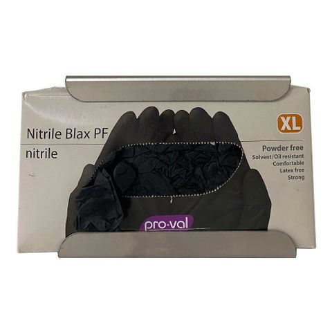 STAINLESS STEEL SINGLE GLOVE DISPENSER