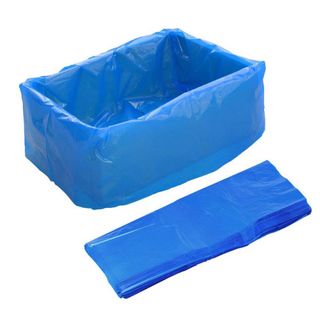 CARTON LINER HDPE BLUE