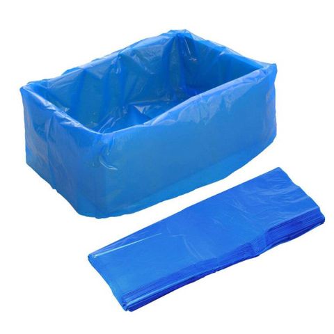 CARTON LINER HDPE BLUE