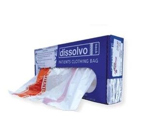 DISSOLVOS PATIENT CLOTHING BAGS