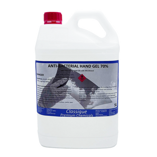 ANTI-BACTERIAL HAND GEL 70% 5L
