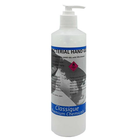 ANTIBACTERIAL HAND GEL 500ML