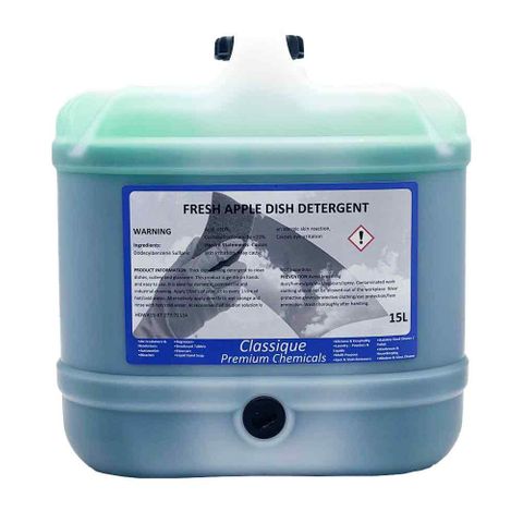 FRESH APPLE DISH DETERGENT 15L