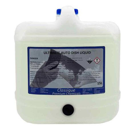 ULTIMATE AUTO DISH LIQUID 15L