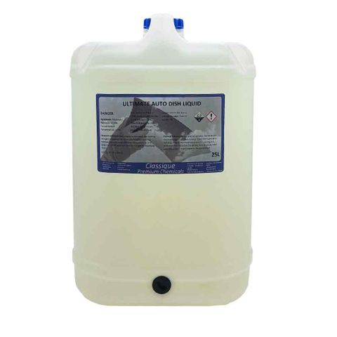 ULTIMATE AUTO DISH LIQUID 25L