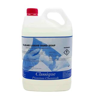CLEAR LIQUID HAND SOAP 5L