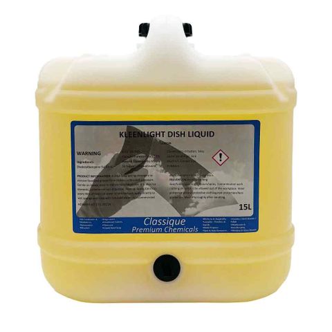 KLEENLIGHT DISH LIQUID 15L