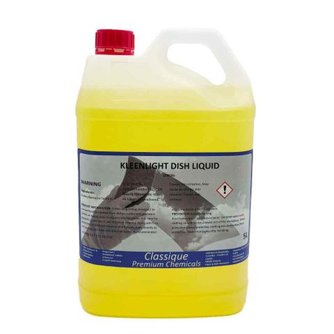 KLEENLIGHT DISH LIQUID 5L