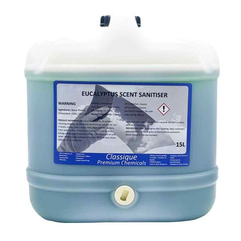 EUCALYPTUS SANITISER 15L