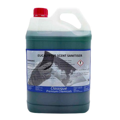 EUCALYPTUS SANITISER 5L