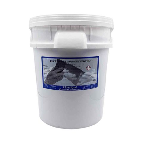 EUCAPOWER LAUNDRY POWDER 15KG