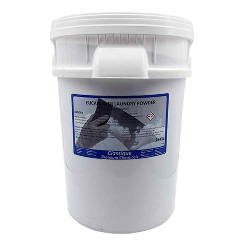 EUCAPOWER LAUNDRY POWDER 25KG