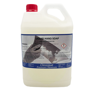 HAND SOAP FRAGRANCE FREE 5L