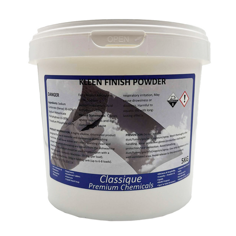 KLEEN FINISH POWDER 5KG