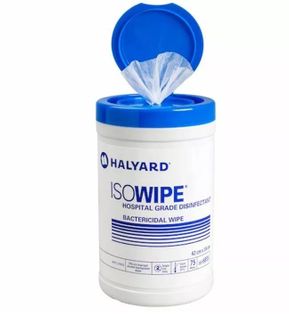 6835 ISOWIPES ANTIBAC WIPES