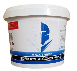 ULTRA SHIELD ISOPROPYL WIPES