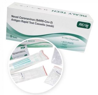 REALY RAPID ANTIGEN TESTS 5 PACK
