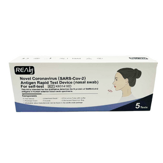 REALY RAPID ANTIGEN TESTS 5 PACK