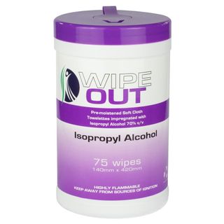 ALCOHOL WIPES ISOPROPYL WIPES