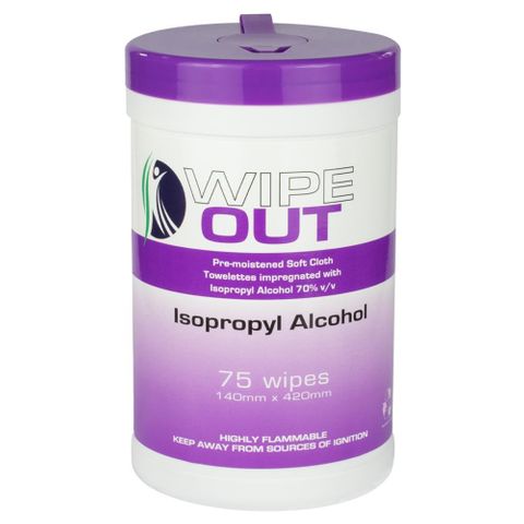 ALCOHOL WIPES ISOPROPYL WIPES