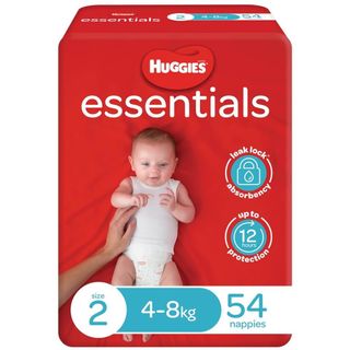 HUGGIES INFANT ESSENTIALS NAPPIES #2