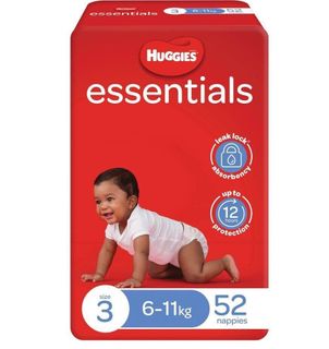 HUGGIES CRAWLER ESSENTIALS NAPPIES #3