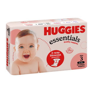 HUGGIES CRAWLER ESSENTIALS NAPPIES #3