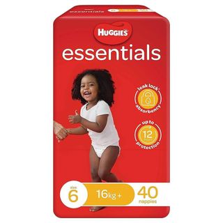 HUGGIES JUNIOR ESSENTIALS NAPPIES #6