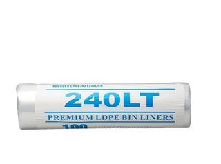 240L PREMIUM NATURAL GARBAGE BAG ROLL