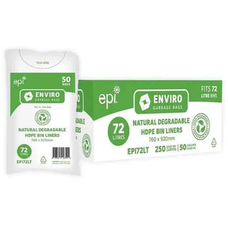 72L DEGRADABLE BIN LINERS