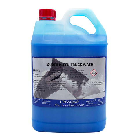 SUPER KLEEN TRUCK WASH 5L