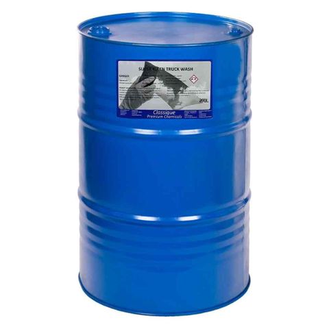 SUPER KLEEN TRUCK WASH 200L