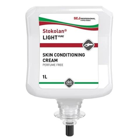 DEB STOKOLAN LIGHT PURE SKIN CREAM CARTRIDGE 1L