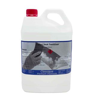 CLASSIQUE TOILET SEAT CLEANER & SANITISER 5L