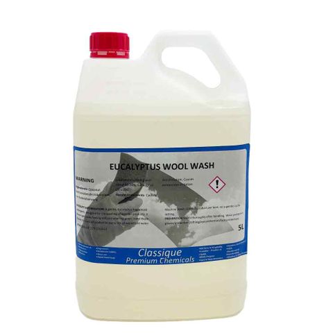 EUCALYPTUS WOOL WASH 5L