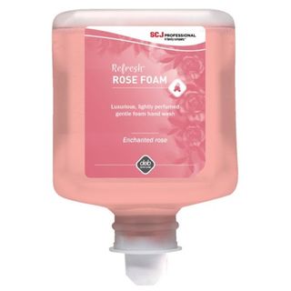 DEB STOKO REFRESH ROSE FOAM WASH CARTRIDGE 1L
