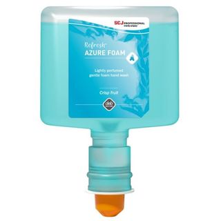 DEB REFRESH AZURE FOAM WASH CARTRIDGE 1.2L