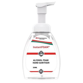 DEB INSTANTFOAM HAND SANITISER DESK TOP 250ML