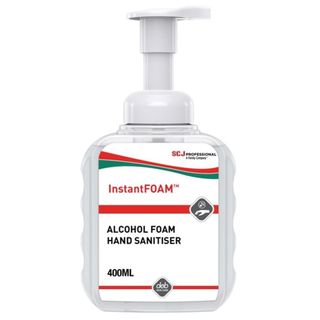 DEB INSTANTFOAM HAND SANITISER 400ML