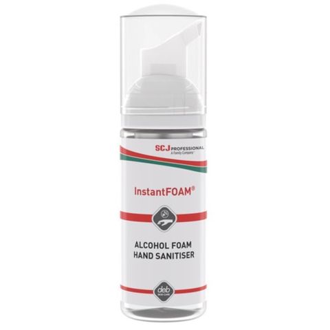 DEB INSTANTFOAM HAND SANITISER 47ML
