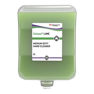 DEB SOLOPOL LIME HDHC CARTIRDGE 4L