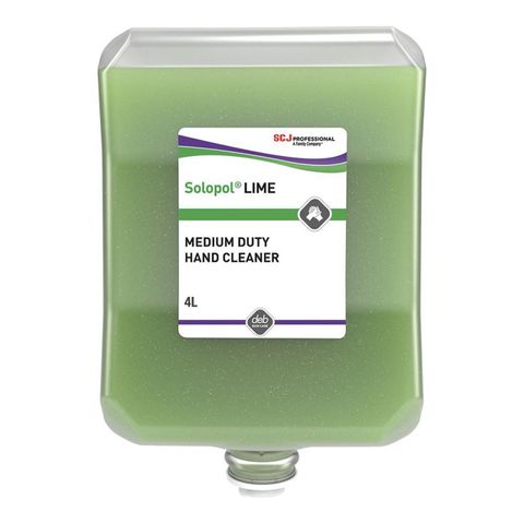 DEB SOLOPOL LIME HDHC CARTIRDGE 4L