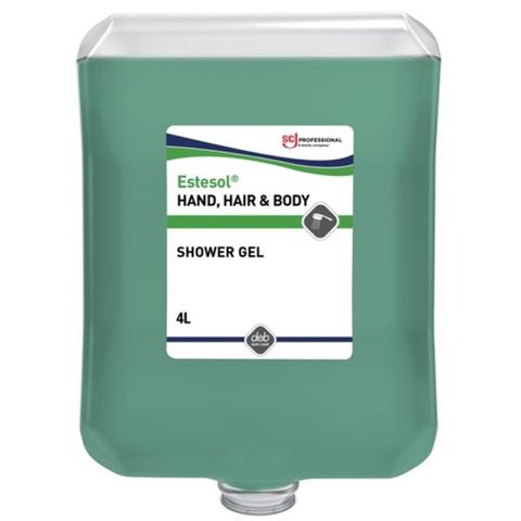 DEB HAIR & BODY WASH CARTRIDGE 4L