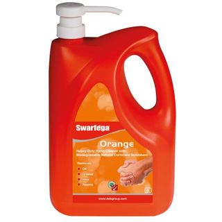 SWARFEGA HAND CLEANER  ORANGE 4L