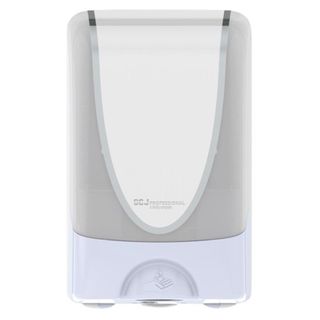 DEB TOUCHFREE ULTRA WHITE DISPENSER