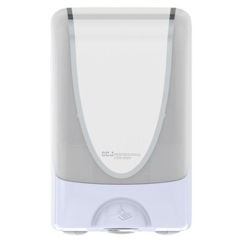 DEB TOUCHFREE ULTRA WHITE DISPENSER
