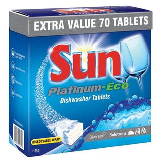 SUN PLATINUM AUTO DISH TABLETS