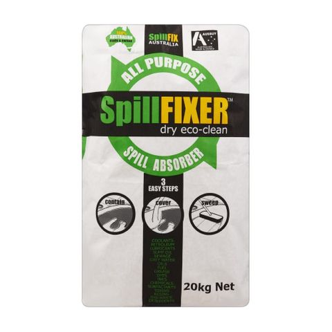 SPILLFIX ALL PURPOSE ABSORBENT 20KG