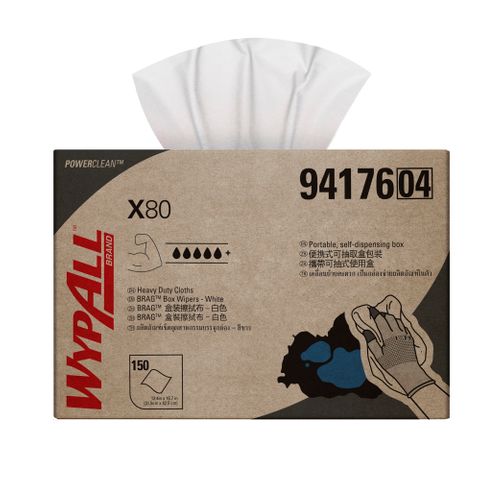 WYPALL X80 94176 WHITE WIPERS